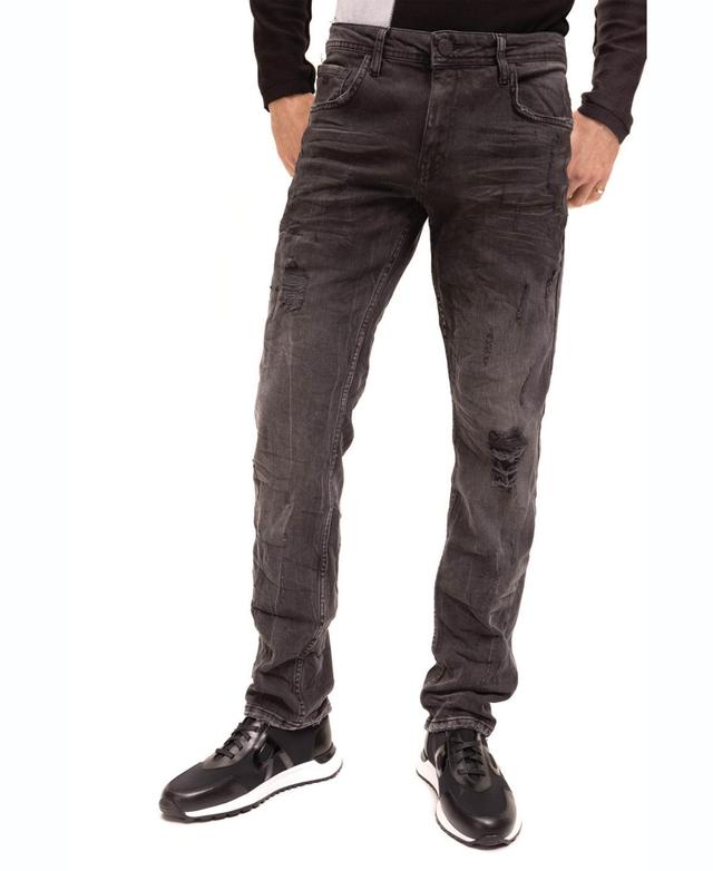 Ron Tomson Mens Modern Classic Denim Jeans Product Image