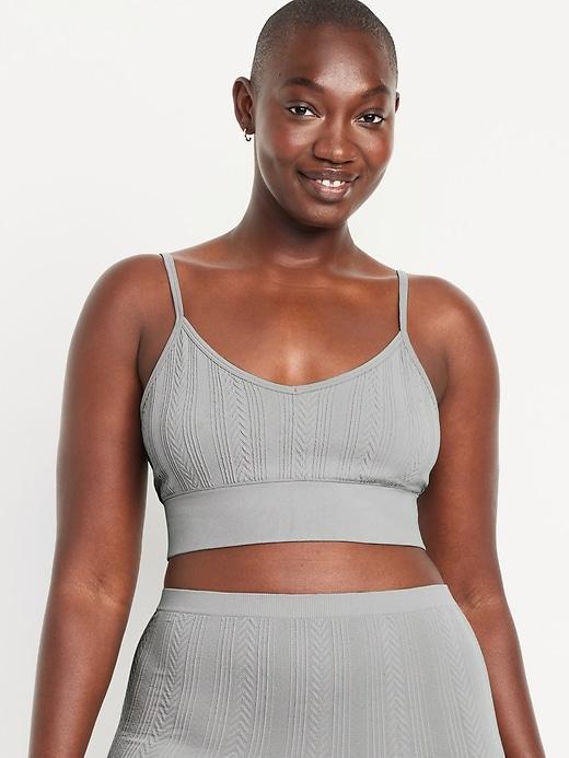 Seamless Longline Bralette Product Image