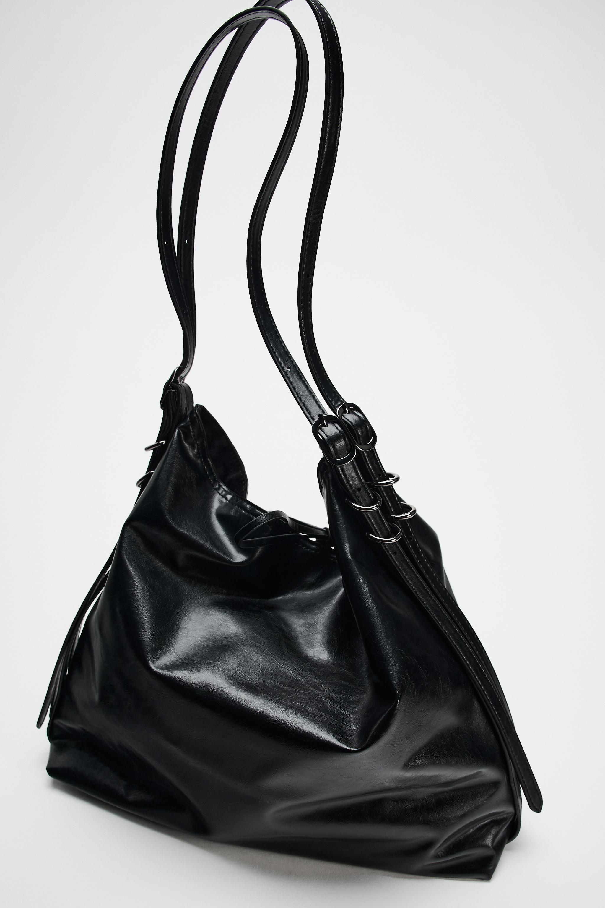 BUCKET BAG WITH BUCKLES Product Image