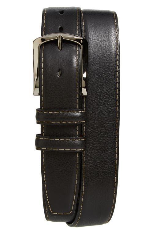 Torino Belts Glazed Leather Belt Product Image