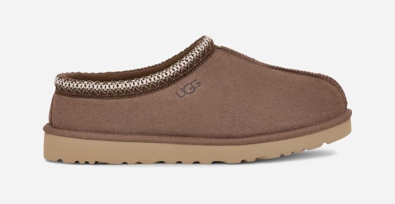 UGG Mens Tasman Braid Accent Suede Slippers Product Image