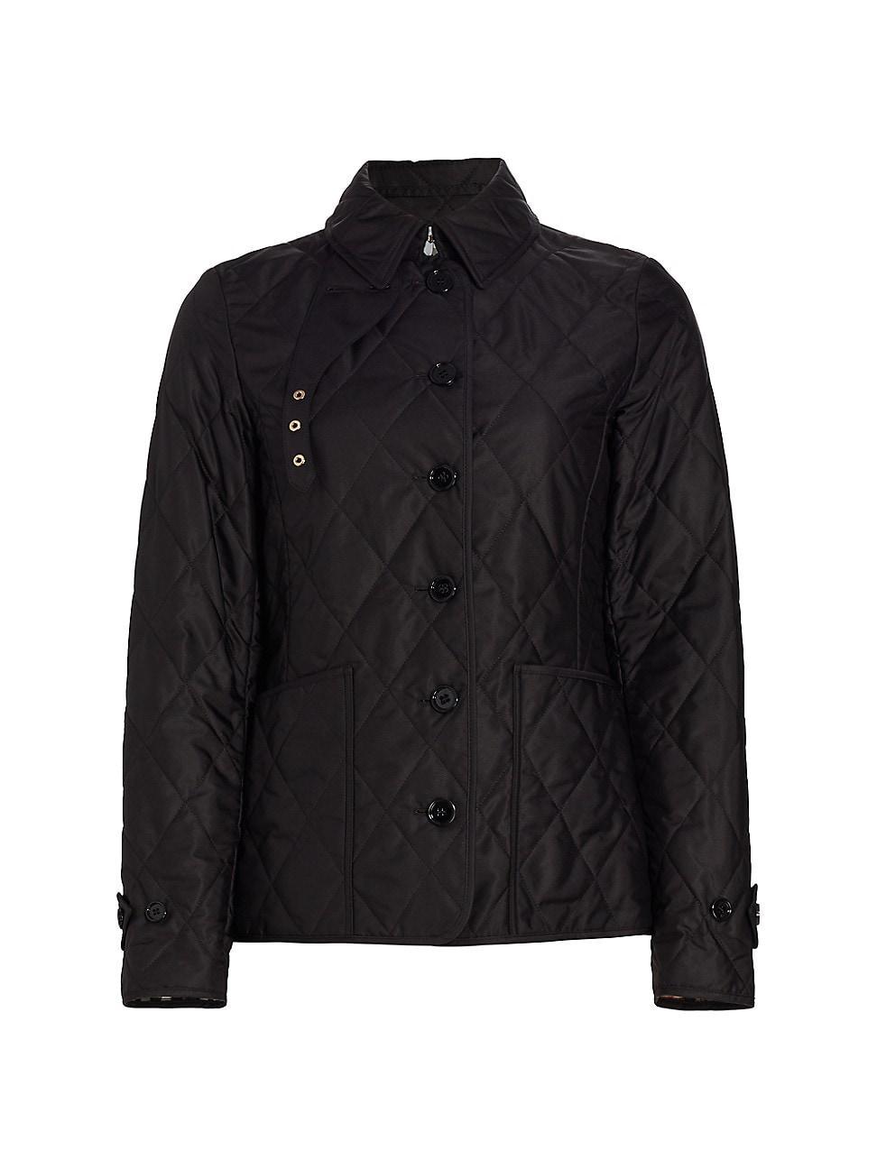 burberry Fernleigh Thermoregulated Diamond Quilted Jacket Product Image