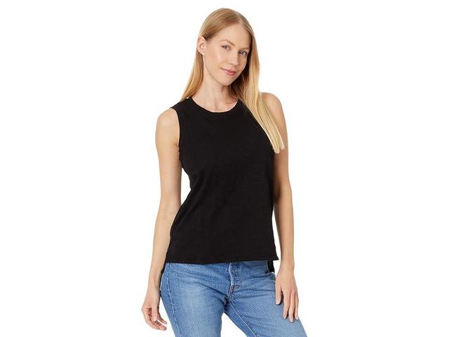 Mod-o-doc Rib Mix Long Tank Women's Clothing Product Image