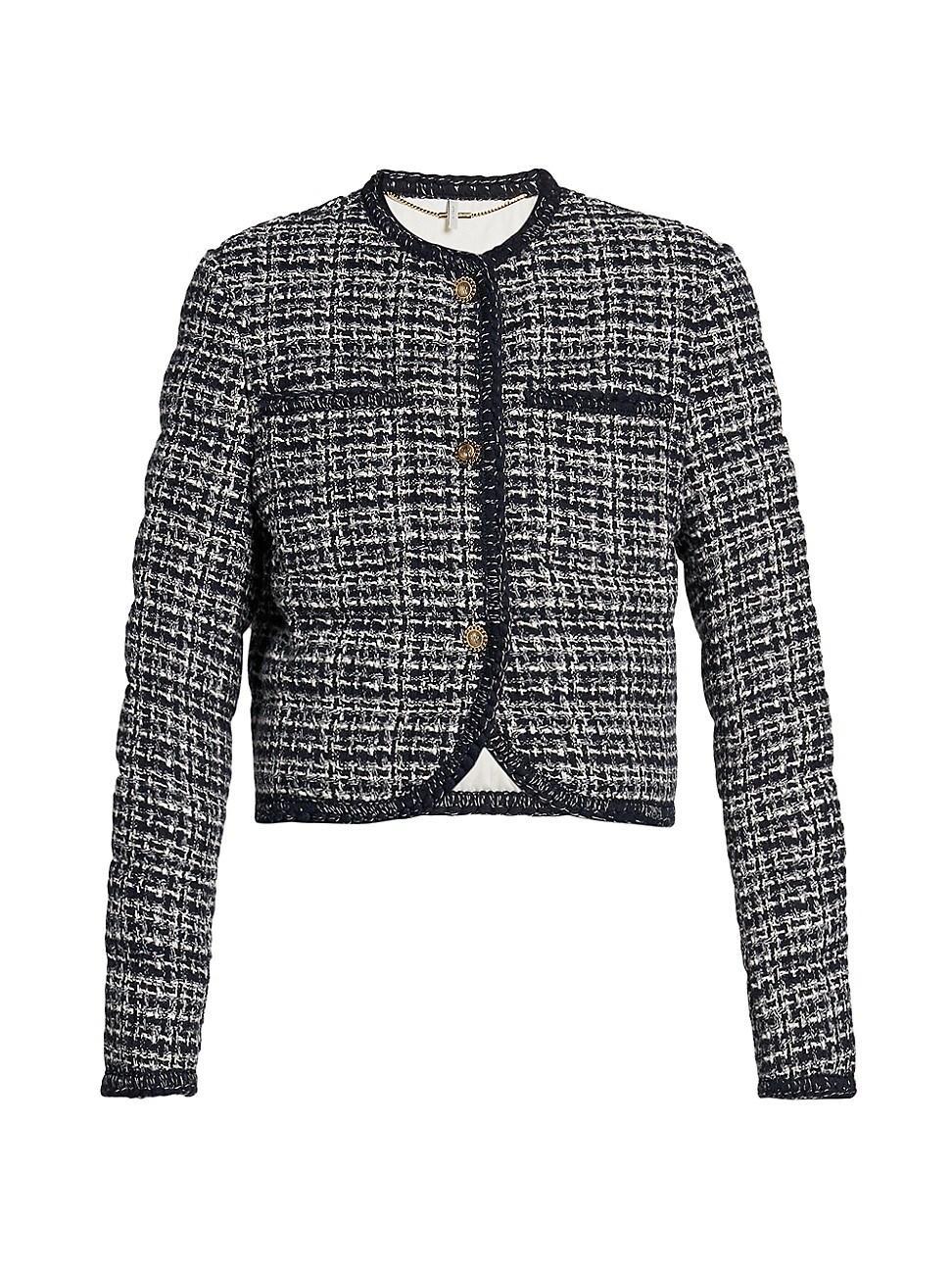 Eliadi Tweed Jacket Product Image