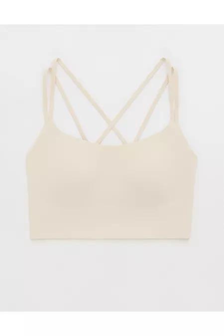 OFFLINE By Aerie Real Me Hold Up Sports Bra Womens Product Image