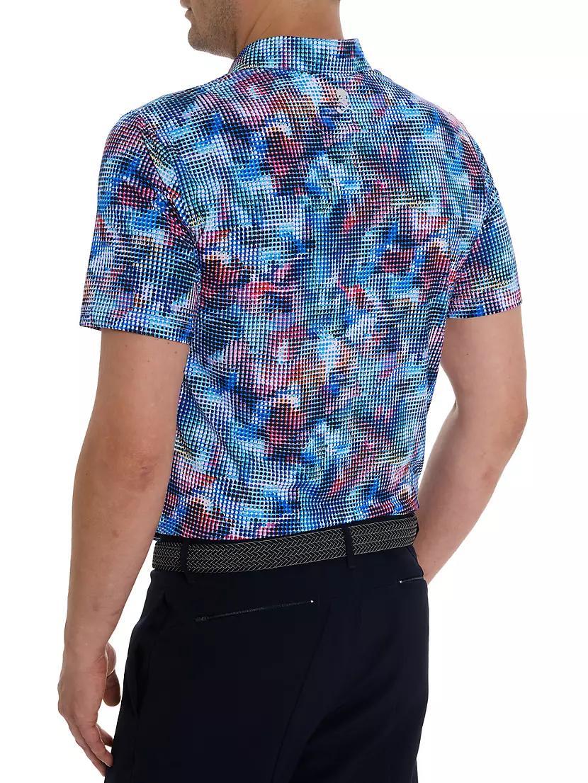 Storm Watch Graphic Polo Shirt Product Image