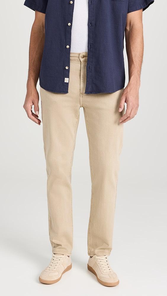 Marine Layer 5 Pocket Twill Athletic Fit Pants | Shopbop product image