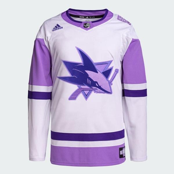 Sharks Burns AEROREADY Hockey Jersey Product Image