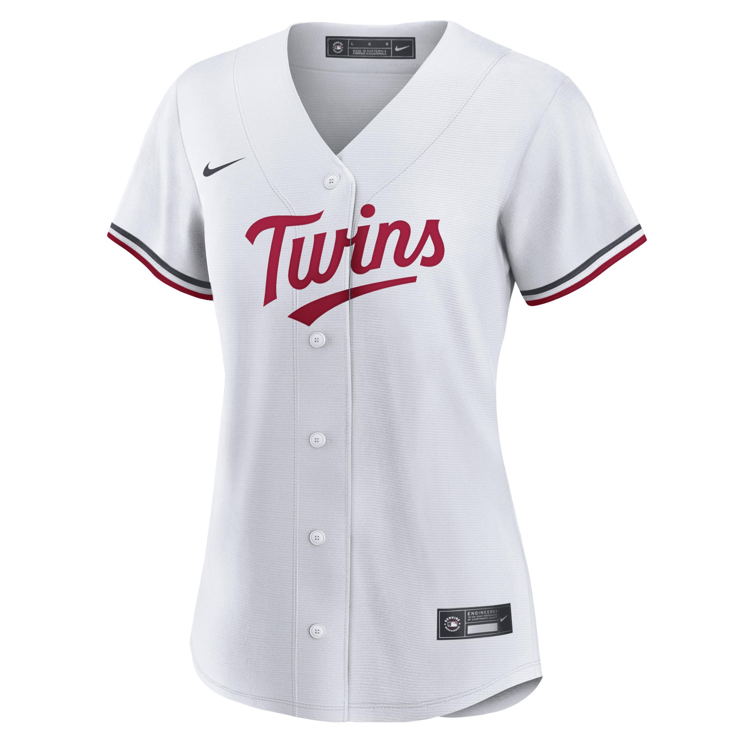 Nike Womens MLB Minnesota Twins (Carlos Correa) Replica Baseball Jersey Product Image