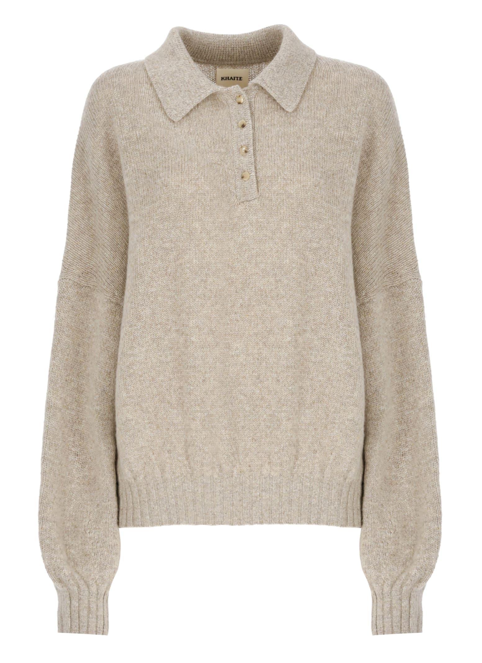 Sweater In Beige Product Image