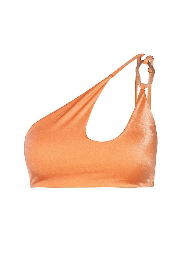 Womens Taki One-Shoulder Bikini Top Product Image