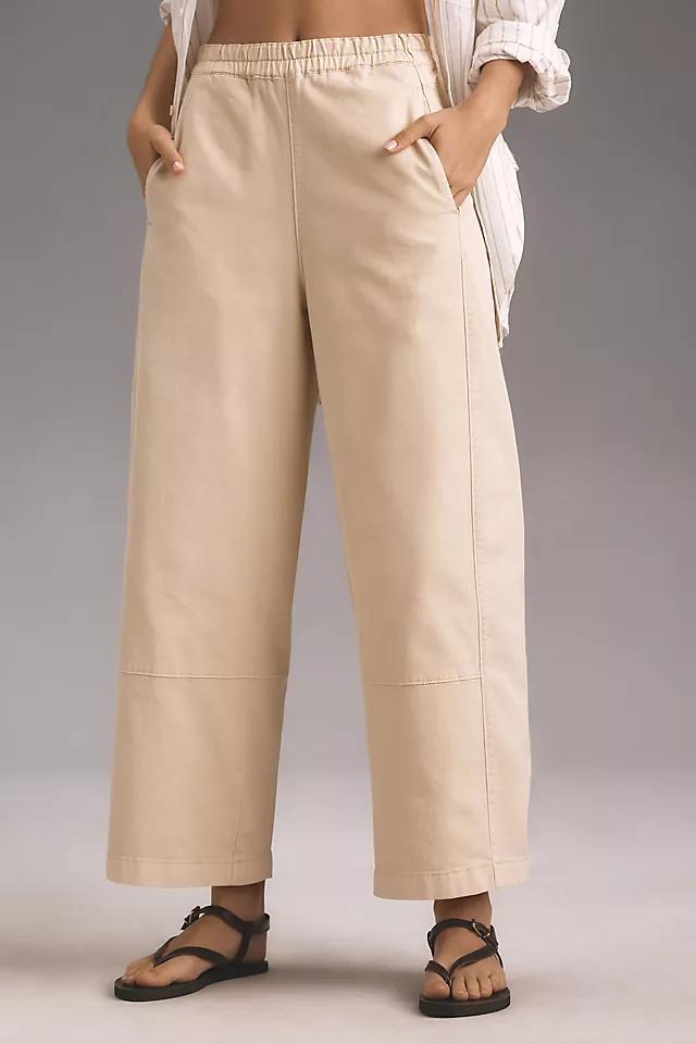 The Izzie Relaxed Pull-On Barrel Pants by Pilcro Product Image