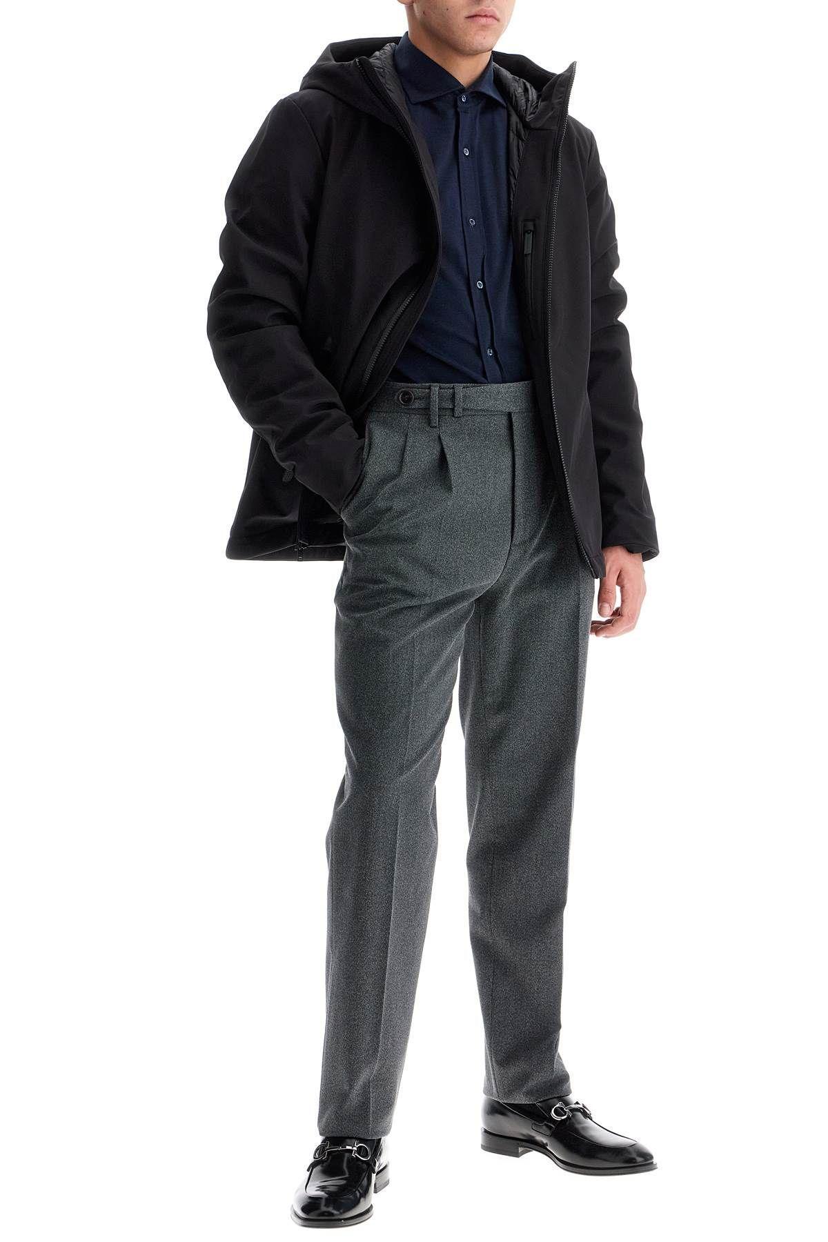 Wool Pant In Grey Product Image