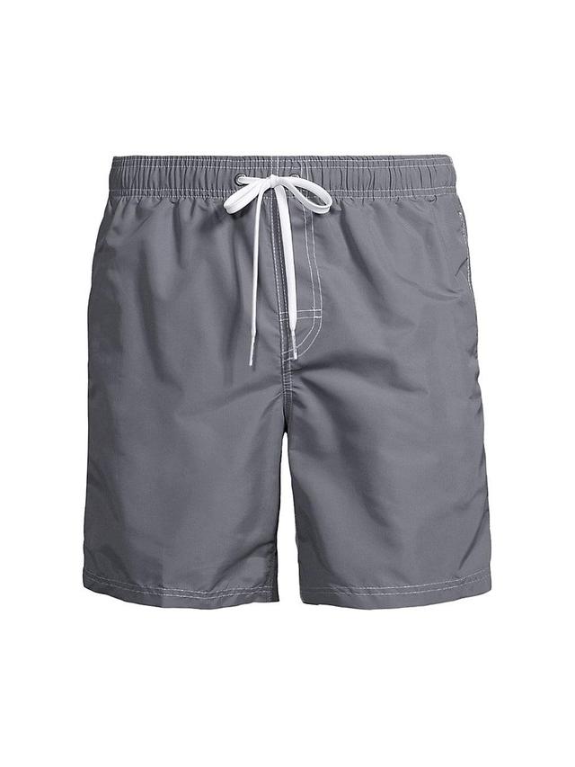 Mens Drawstring Swim Trunks Product Image