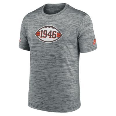 Cleveland Browns Sideline Velocity Men's Nike Dri-FIT NFL T-Shirt Product Image