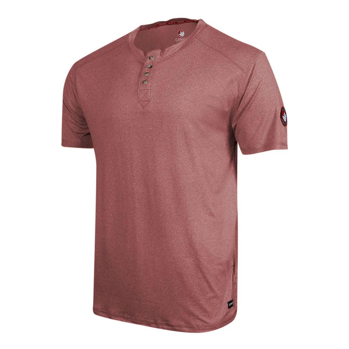 Canada Weather Gear Men's Trail Blazer Henley T-Shirt Product Image