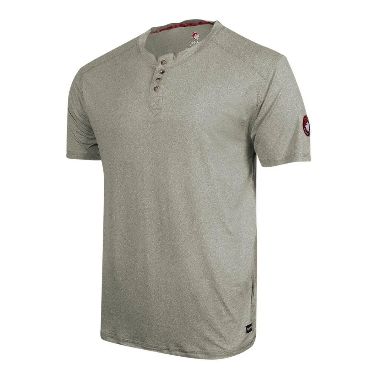 Canada Weather Gear Men's Trail Blazer Henley T-Shirt Product Image