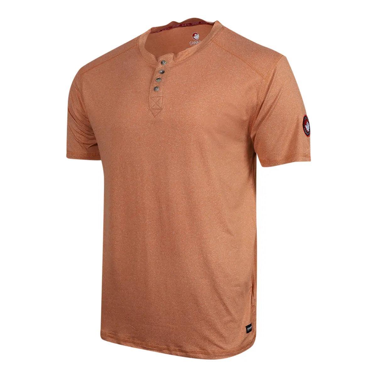 Canada Weather Gear Men's Trail Blazer Henley T-Shirt Product Image