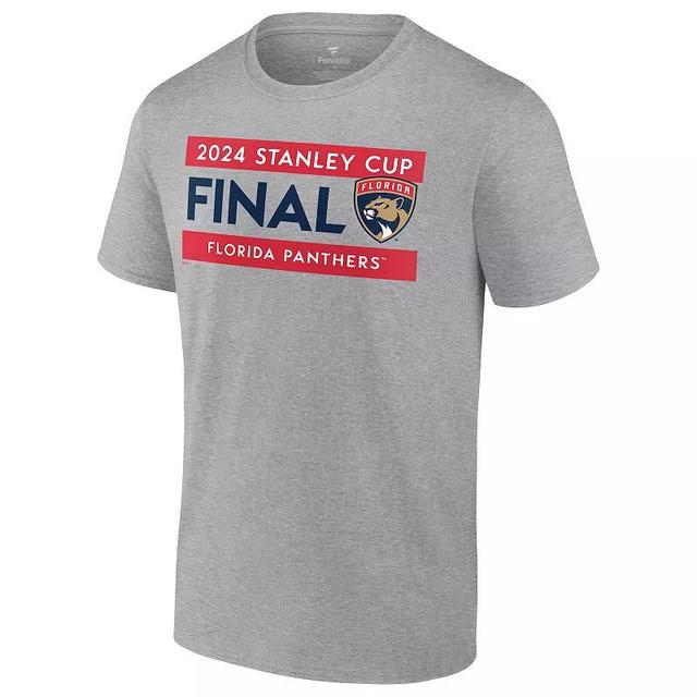 Mens Fanatics NHL Florida Panthers 2024 Conference Finals Champs Roster Tee Product Image