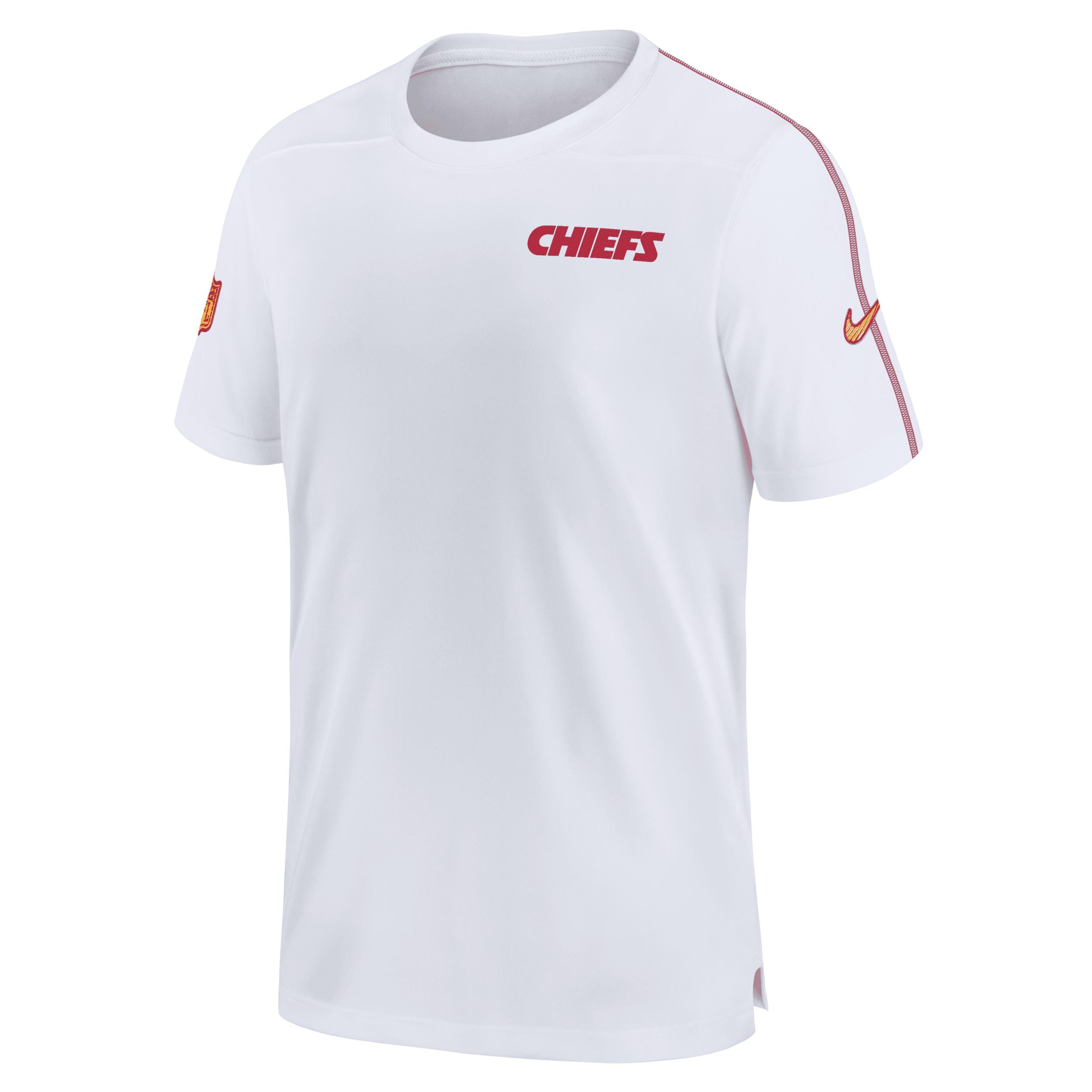 Kansas City Chiefs Sideline Coach Nike Men's Dri-FIT NFL Top Product Image