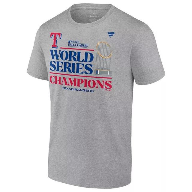 Mens Texas Rangers World Series Champions Graphic Tee Product Image