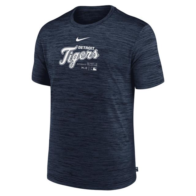 Detroit Tigers Authentic Collection Practice Velocity Nike Mens Dri-FIT MLB T-Shirt Product Image