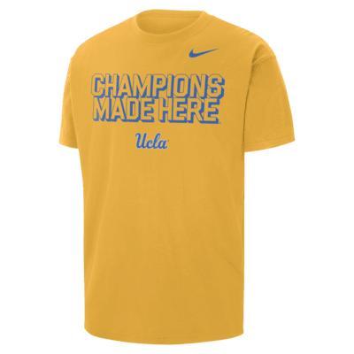 UCLA Nike Men's College Max90 Crew-Neck T-Shirt Product Image