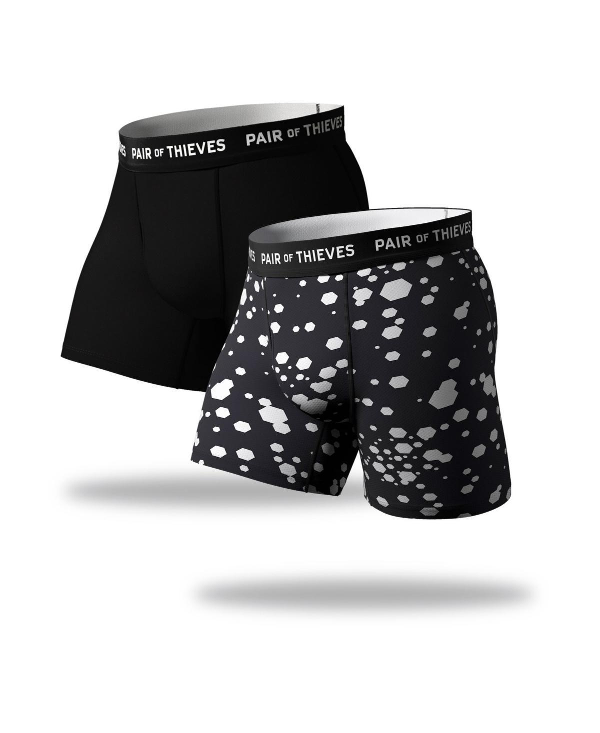 Pair of Thieves Mens SuperFit Breathable Mesh Boxer Brief 2 Pack Product Image