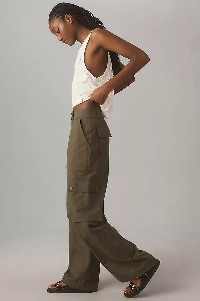 Sanctuary Ott Wide-Leg Cargo Pants Product Image