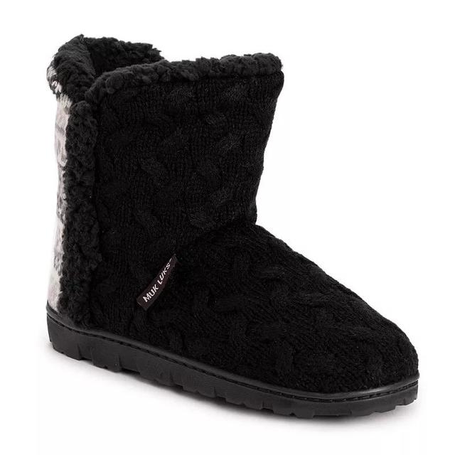 MUK LUKS Cheyenne Womens Slipper Boots Product Image