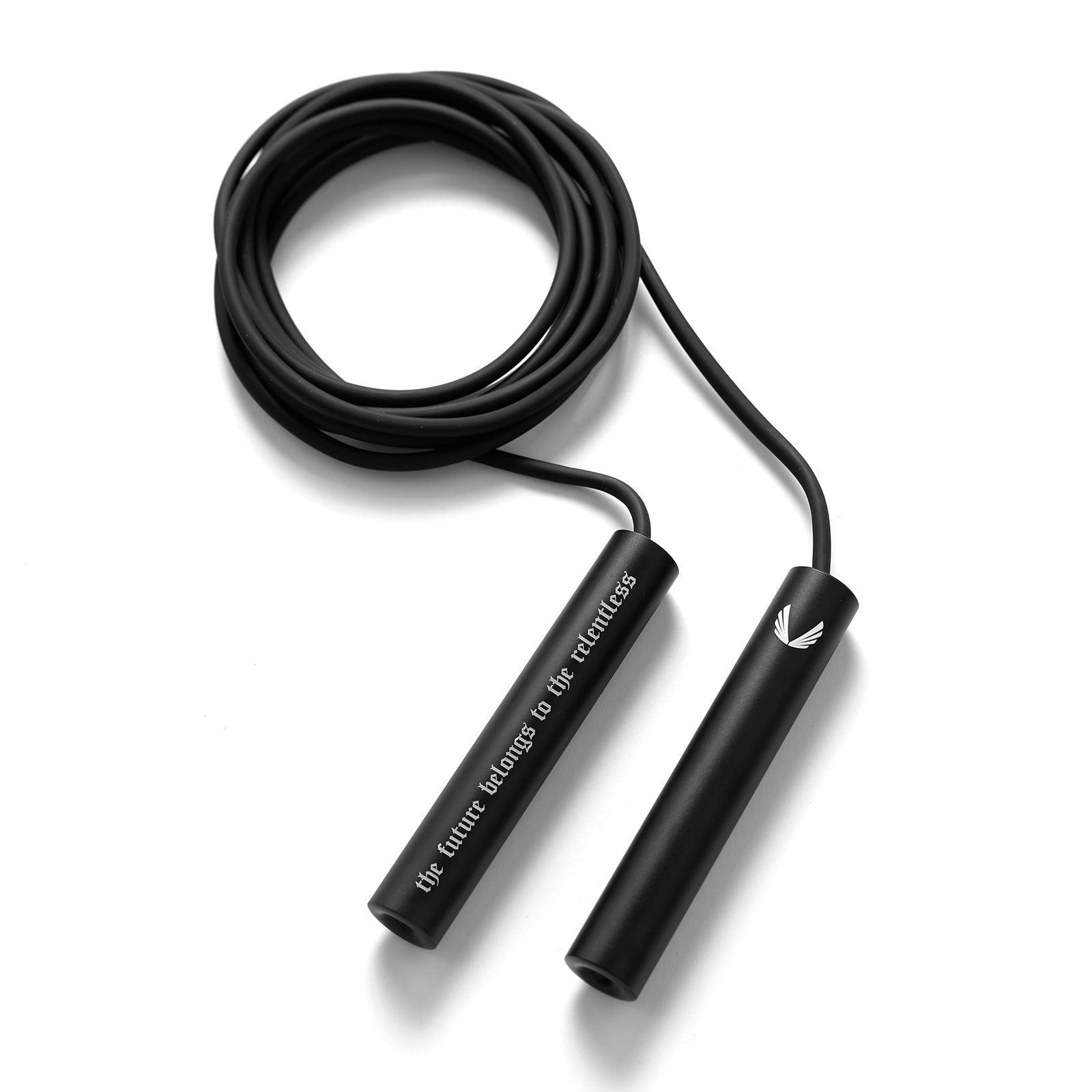 Mantra Jump Rope - Black "OTWR" Product Image