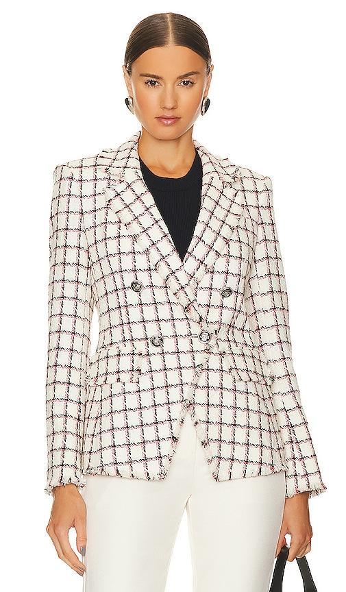 Veronica Beard Taja Dickey Jacket Product Image