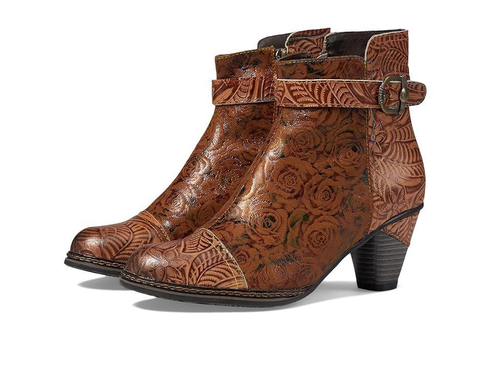 L'Artiste by Spring Step Antilles (Camel) Women's Boots Product Image