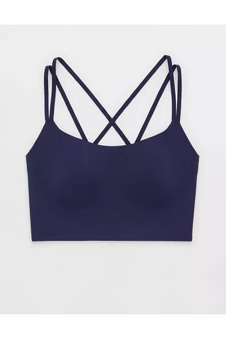 OFFLINE By Aerie Real Me Hold Up Sports Bra Womens Product Image