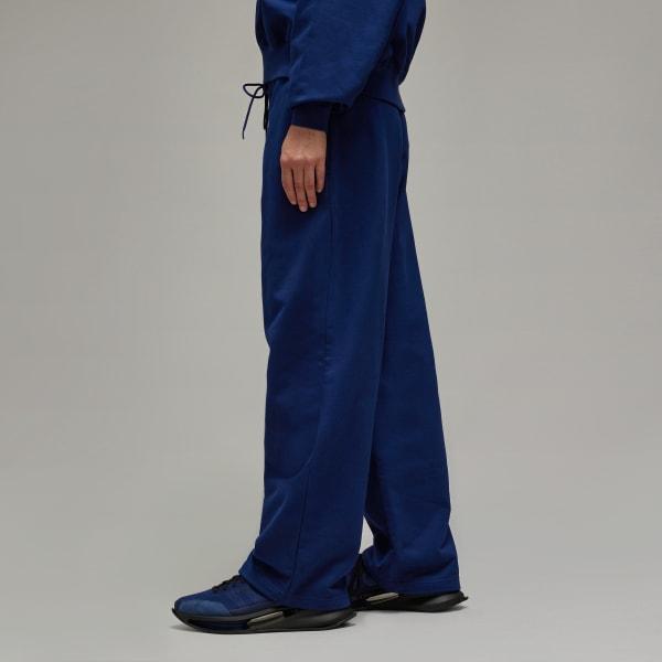 Y-3 French Terry Wide Leg Pants Product Image