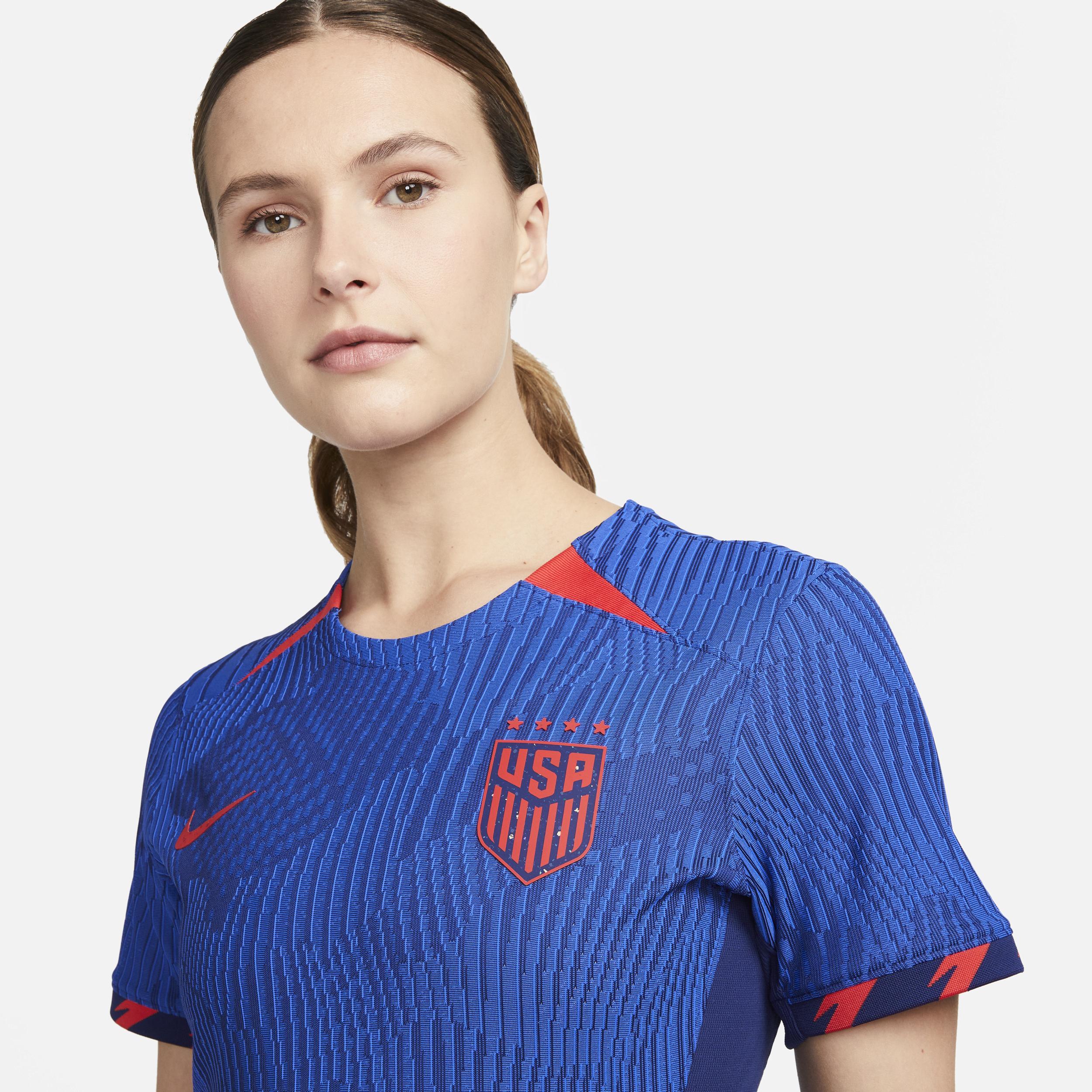 Womens Nike Royal Uswnt 2023 Away Authentic Jersey - Royal Product Image