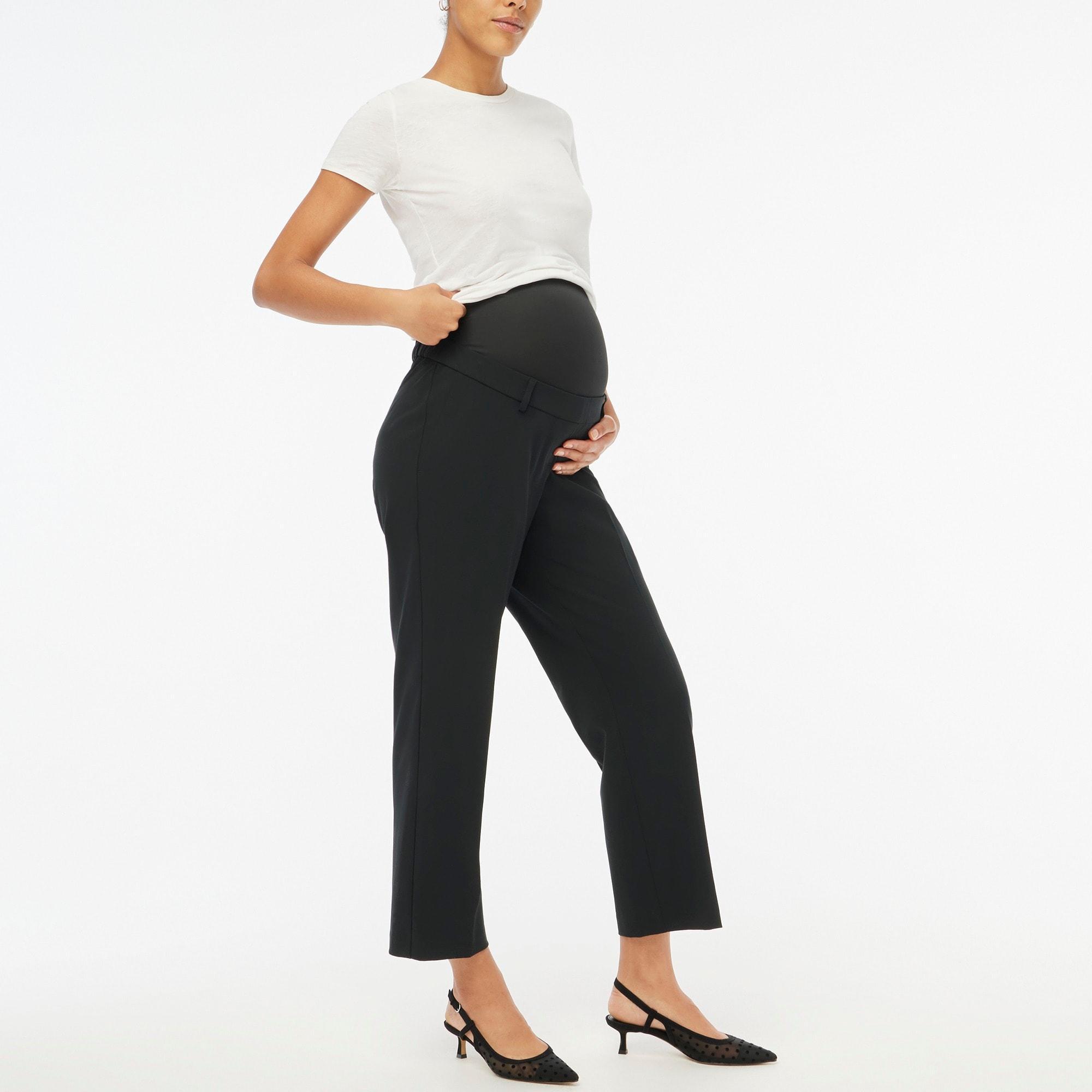 Maternity straight-leg work pant Product Image