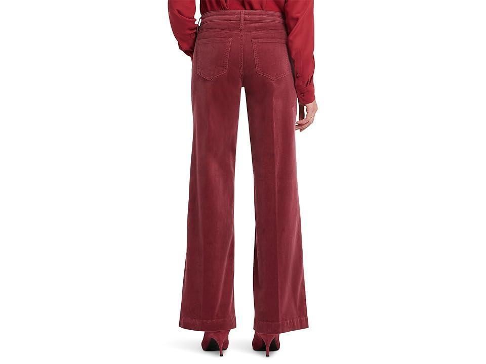 NYDJ Teresa Wide Leg (Paintbrush) Women's Dress Pants Product Image