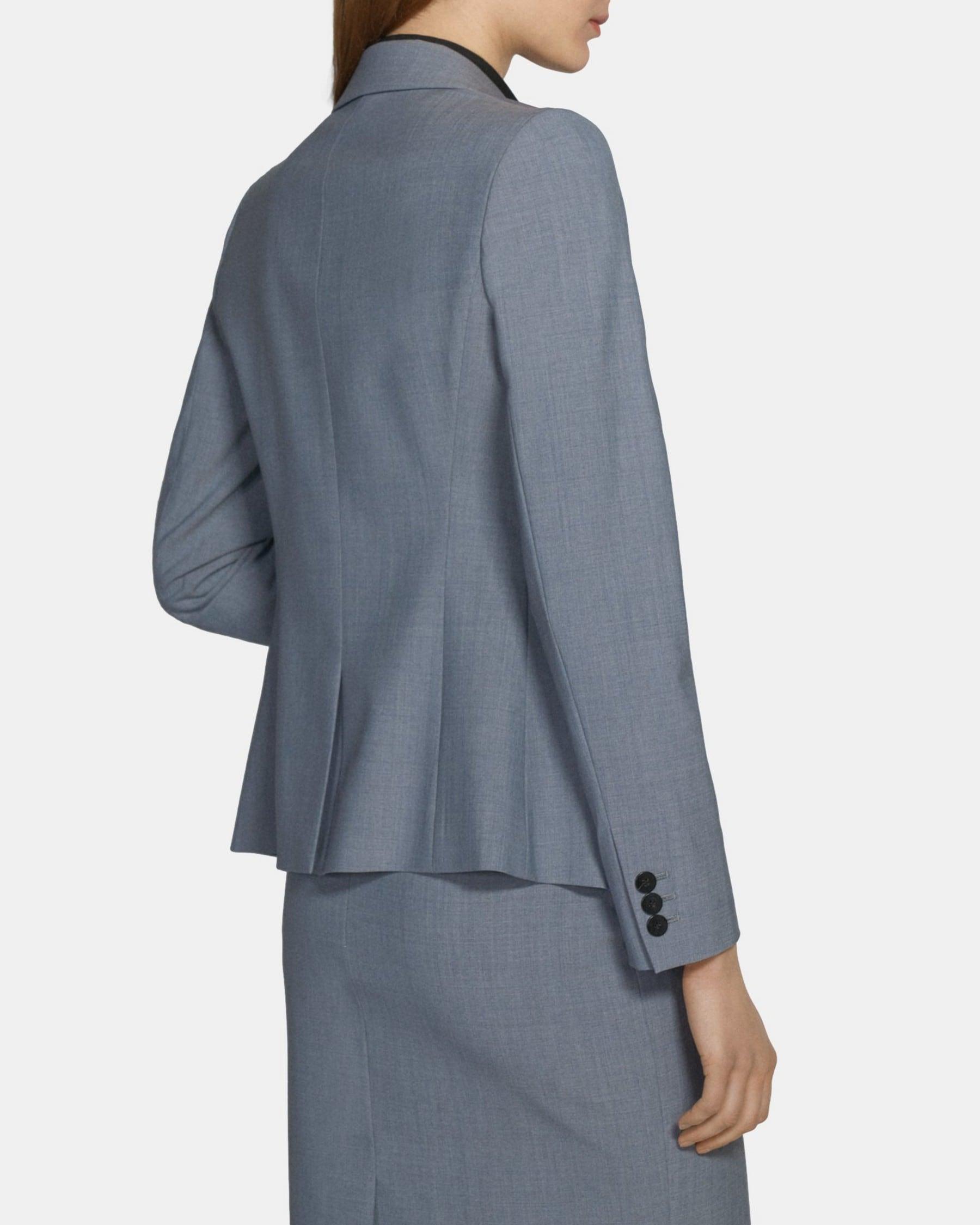 Tailored Blazer in Stretch Wool Product Image