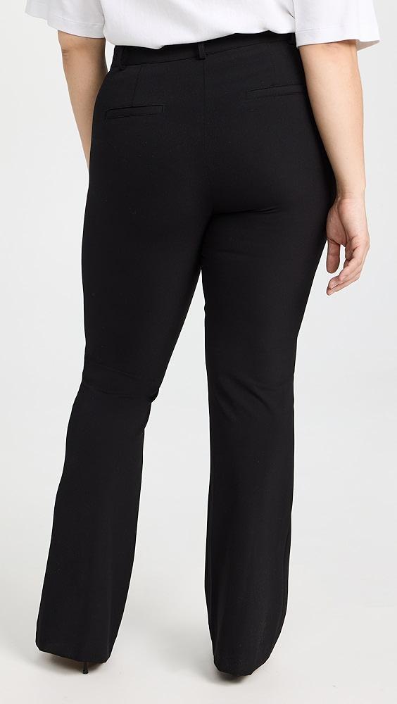 Veronica Beard Hibiscus Flare Pants | Shopbop Product Image