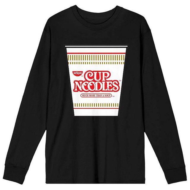 Mens Nissin Cup Noodles Instant Graphic Tee Product Image