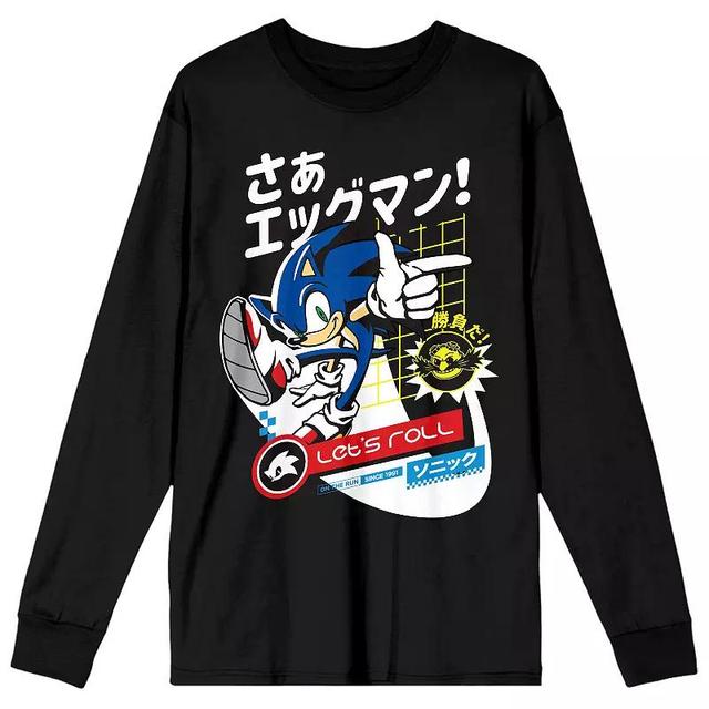 Mens Sonic the Hedgehog Tee Product Image