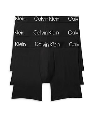 Calvin Klein Ultra Soft Modern Boxer Briefs, Pack of 3 Product Image