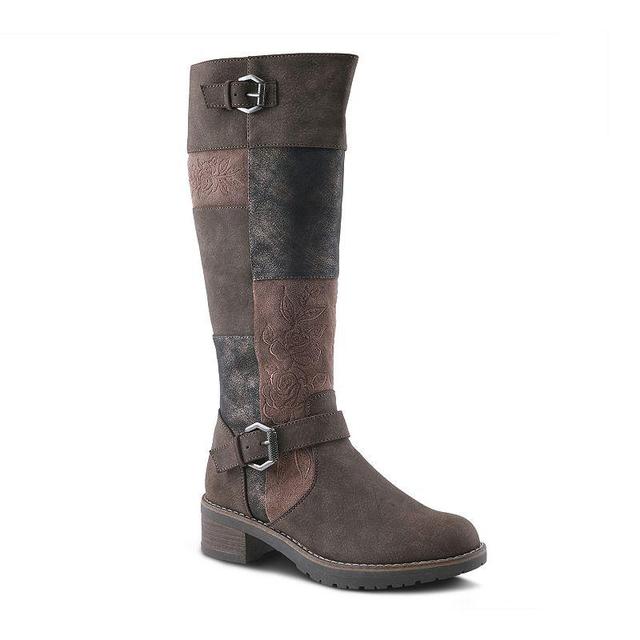 Patrizia Collage Womens Knee-High Boots Product Image