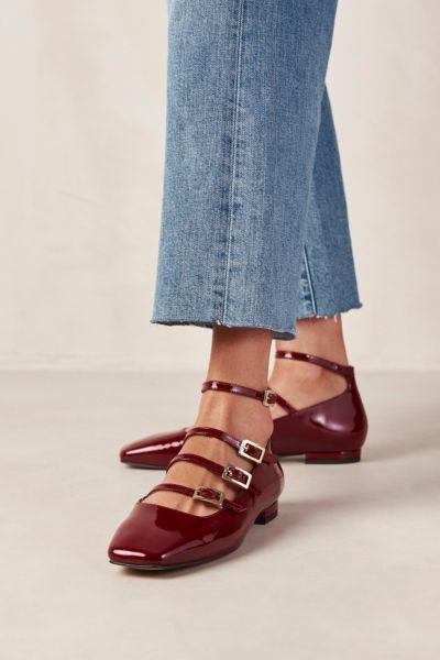 ALOHAS Luke Leather Ballet Flat Womens at Urban Outfitters Product Image