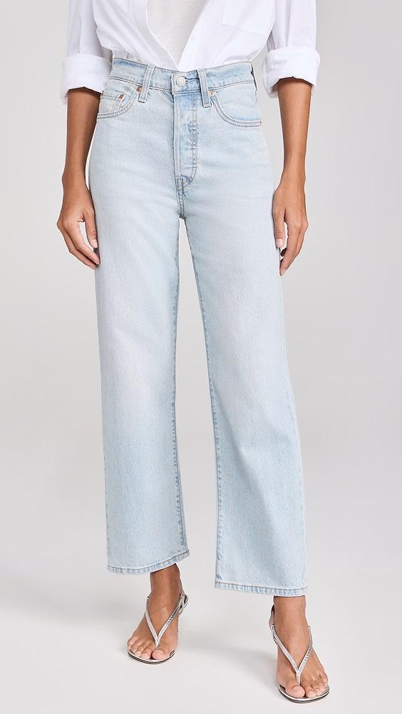 Levi's Ribcage Straight Ankle Jeans | Shopbop Product Image