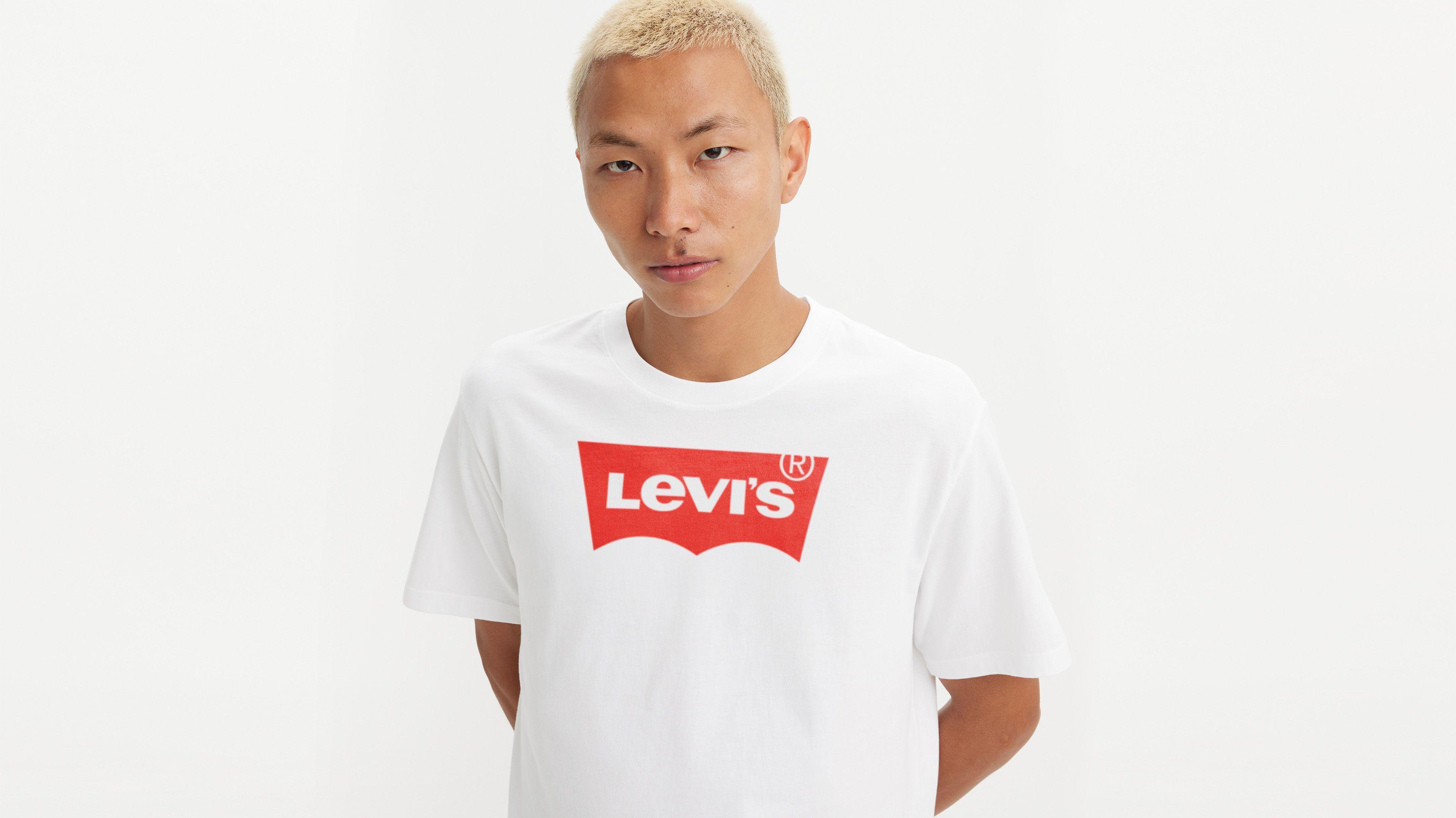 Levi's® Logo Relaxed Fit Short Sleeve T-Shirt Product Image