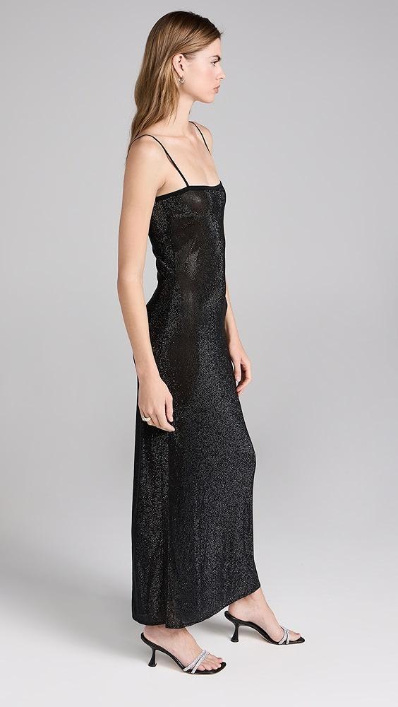 Alexander Wang Cami Slip Dress with Clear Bead Hotfix | Shopbop Product Image