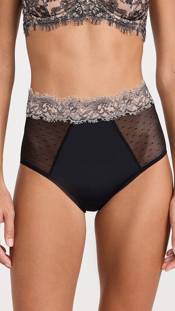 Skarlett Blue Entice High Waisted Briefs | Shopbop Product Image