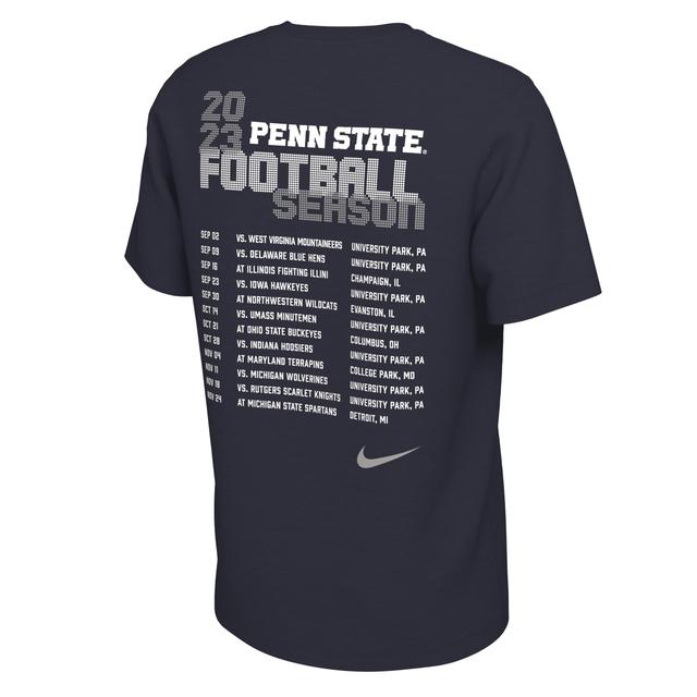 Penn State Schedule Nike Men's College T-Shirt Product Image